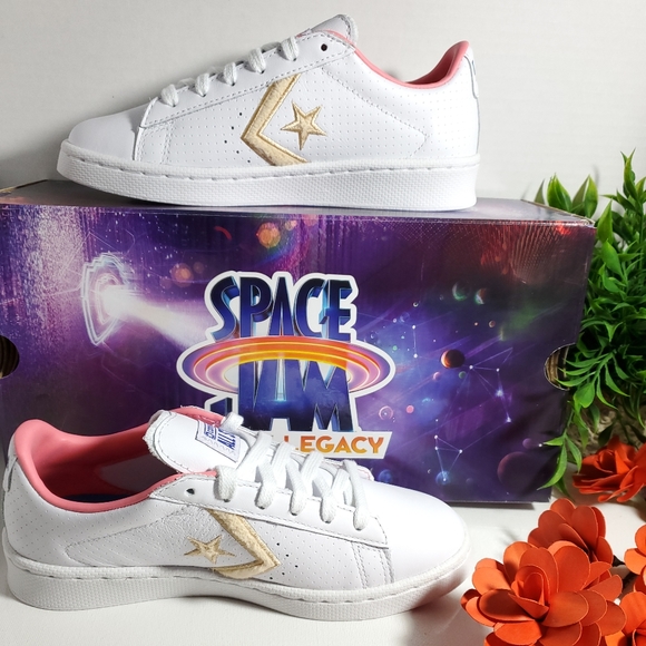 Converse x Space Jam: A New Legacy "Lola" Pro Leather  Womens sz / 172481c - Picture 10 of 16